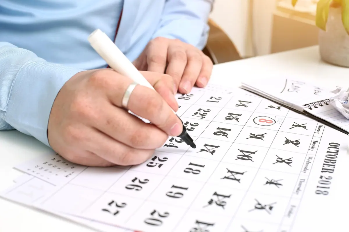 Seasonal Note-Taking: How to Plan Your Year with a UK Calendar of Events